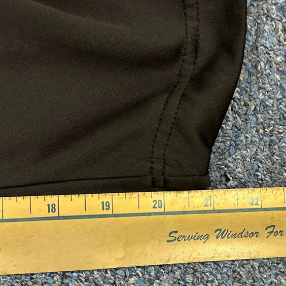 San Jose Sharks NHL Hockey 1/4 Zip Pullover Reebok Center Ice Collection Sz XL - Picture 7 of 9